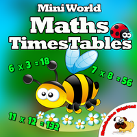 Mini World Maths Times Tables [Download]
