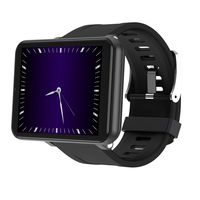 Big Screen Size 2.86" Screen 4G Android Smartwatch Support Android 7.1 Camera 5.0MP (Black, 3GB-32GB)