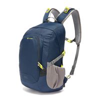 Pacsafe Venturesafe GII 25 Liter Anti Theft Travel Backpack / Daypack (Navy Blue)