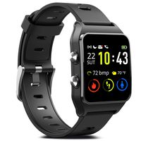 GPS Running Smart Watch, IP68 Waterproof Fitness Tracker with 17 Sport Mode, Touch Screen Heart Rate & Sleep Monitor with Pedometer Calorie Counter Activity Tracker for Men Women Android & iPhone