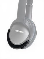 BTunes Wireless Bluetooth 5.0 Adapter for Bose Quiet Comfort 25 Headphones (New for QC25) (Black)