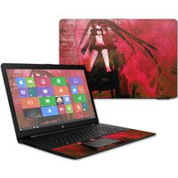 MightySkins Skin Compatible with HP 17t Laptop 17.3" (2017) - Anime | Protective, Durable, and Unique Vinyl Decal wrap Cover | Easy to Apply, Remove, and Change Styles | Made in The USA