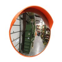 BISupply Safety Convex Mirror - 23 Inch Large Round Outdoor Mirror Blind Spot Mirror for Driveways, Stores, and Office