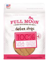 Full Moon All Natural Human Grade Dog Treats, Chicken Strips, 24 Ounce