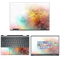 Decalrus - Protective Decal Skin Sticker for Dell XPS 13 7390 2-in-1 (13.3" Screen) case Cover wrap DellXPS-7390-2in1-119