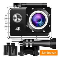 Action Camera Sport Camera 1080P Full HD Waterproof Underwater Camera Davola WiFi Control with 140° Wide-angle Lens 12MP 2 Rechargeable Batteries and Mounting Accessories Kit