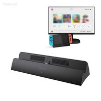 Insten for Nintendo Switch TV Dock Station HDMI Adapter Portable Hook Up Charging Docking Cradle with USB C Power Input & Extra USB 3.0 2.0 Ports Replacement TV Mode Connector Adapter Charge and Play