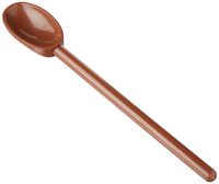 Mercer Culinary Hell's Tools Hi-Heat Mixing Spoon, 12 Inch, Brown