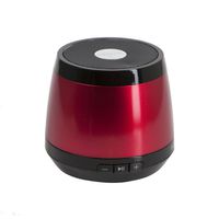 JAM Classic Wireless Bluetooth Speaker, Small Portable Speaker, Works with iPhone, Android, Tablets, Notebooks, Desktops, iPad, iPod, Rechargeable Lithium-ion Battery, Great Sound, HX-P230RD Strawberry