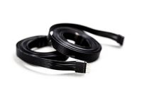 Extension Cable for Philips Hue Lightstrip Plus (3 ft/1 m, 2 Pack, Black)