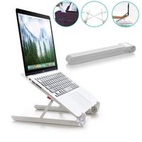 Laptop Stand - Adjustable Laptop Stand for MacBook Notebook Computer PC iPad Tablet - Portable & Foldable