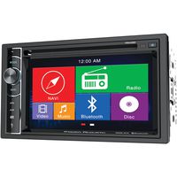 Power Acoustik PDN 626B Double Din AM/FM/DVD/BT 6.2-Inch with Navigation