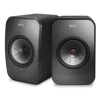 KEF LSX Wireless Music System (Black, Pair)