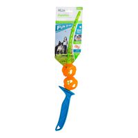Outward Hound Zipstick Launcher Ball Thrower Fetch Dog Toy - 2 Balls Included
