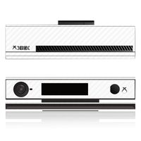 iCarbons White Carbon Fiber Vinyl Skin for XBOX One Kinect Microsoft