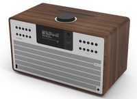 Revo SuperCD - Walnut/Silver