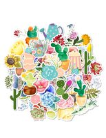 HaokHome S-011 140pcs Vinyl Flower Stickers for Kids Teens Stickers for Water Bottles Phone Scrapbooking Envelopes Cars Wall Bulk Hydro Flask Laptop Luggage Computer Notebook Journal Planner