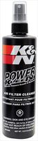 K&N Air Filter Cleaner and Degreaser: Power Kleen; 12 Oz Spray Bottle; Restore Engine Air Filter Performance, 99-0606