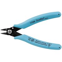 Xcelite 170M General Purpose Shearcutter, Diagonal, Flush Jaw, 5" Length, 3/4" Jaw length, Blue Grip