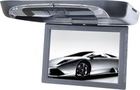 Tview T1591DVFD-GR 15-Inch Flip Down with Built-in DVD Player (Gray)