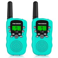 FAYOGOO Walkie Talkies, 22 Channels 2 Way Radio, 3 Miles Range Walkie Talkies, Teen Gift for Outdoor Adventure