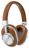 Master & Dynamic MW60 Wireless Bluetooth Foldable Headphones - Premium Over-The-Ear Headphones - Noise Isolating - Portable