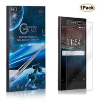 Sony Xperia XZ/XZs Screen Protector Tempered Glass, CUSKING 9H Hardness Abrasion Resistance Anti Scratch Screen Protector for Sony Xperia XZ/XZs, 1 Pack