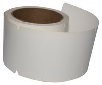 Compulabel Direct Thermal Tags, 3"x5", 1100 Tags Per Roll, Topcoated, 3" Core (521000)