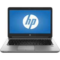 HP Probook 640 G1 14in Laptop, Intel Core i5-4300M 2.6Ghz, 8GB RAM, 240GB Solid State Drive, DVDRW, CAM, Windows 10 Pro 64bit (Renewed)