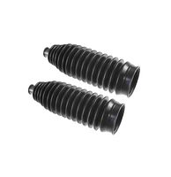 PartsW 2 Pc Rack & Pinion Bellow Boots Kit for Chevrolet Cobalt/Honda Pilot/Lexus ES300 / Mazda 3 / Mazda 6 / Nissan Sentra/Scion xD/Toyota Camry/Toyota Corolla/Toyota Prius C