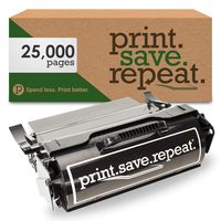 Print.Save.Repeat. Lexmark T650H11A High Yield Remanufactured Toner Cartridge for T650, T652, T654 [25,000 Pages]
