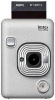 Instax Mini Liplay Hybrid Instant Camera - Stone White