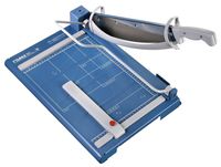 Dahle 564 Premium Guillotine Trimmer w/Laser Guide, 14-1/8" Cut Length, 40 Sheet Capacity, Self-Sharpening, Automatic Clamp, w/Safety Guard