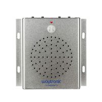 Wireless PIR Motion Sensor Human Body Detector, Voice Prompt Device for Shop Entrance Door Chime Welcome Guest Home Security Alert Driveway Alarm (with Direction Recognition)