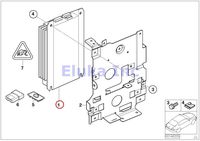 BMW Genuine Hifi Dsp Audio Amplifier 740i 740iL 740iLP 750iL 750iLP 525i 528i 530i 540i 540iP M5 X5 3.0i X5 4.4i X5 4.6is X5 4.8is