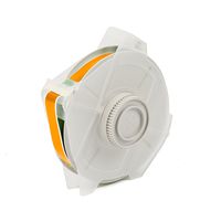 Brady 113154 GlobalMark 100' Length x 0.5" Width, B-595 Vinyl, Orange Indoor/Outdoor Tape