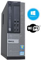 Dell Optiplex 990 SFF Desktop Business Computer PC - Intel Core i5-2400 3.10GHz 8GB DDR3 RAM 128GB SSD DVD Windows 10 Professional (Renewed)