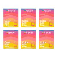 Polaroid Originals Summer Haze Color 600 Instant Film (6-Pack) (6 Items)