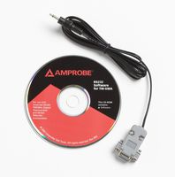 Amprobe TM-SWA RS-232 Data Cable for TMD90A Digital Thermometer and TMA10A Anemometer Thermometer