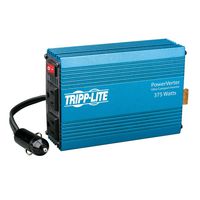 Tripp Lite 375W Car Power Inverter with 2 Outlets, Auto Inverter, Ultra Compact (PV375)