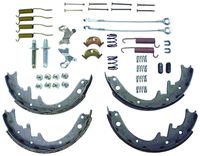 Crown Automotive 8133818MK Brake Shoe Set