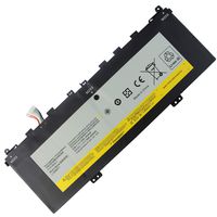 Yongerwy L13M6P71 Laptop Battery Compatible for Lenovo IdeaPad Yoga 2 13 Series fits : 121500229 121500234 L13S6P71 3icp4/69/81-2 11.1V 50WH
