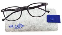 Blue Light Blocking Round Glasses- Anti-Fatigue Computer Eye Glasses to Prevent Headaches and Eye Strains Gamer Glasses