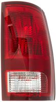 OE Replacement Tail Light Assembly RAM PICKUP-RAM-1500 2010 (Partslink CH2819124)