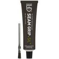GEAR AID Seam Grip SIL Silicone Sealant for Silnylon Tents and Tarps, Clear, 1.5 oz