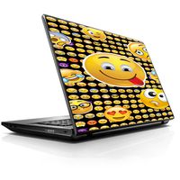 15 15.6 inch Laptop Notebook Skin vinyl Sticker Cover Decal Fits 13.3" 14" 15.6" 16" HP Lenovo Apple Mac Dell Compaq Asus Acer / Silly Emojis
