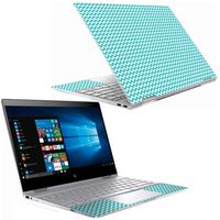 MightySkins Skin Compatible With HP Spectre x360 13" (2018) - Turquoise Chevron | Protective, Durable, and Unique Vinyl Decal wrap cover | Easy To Apply, Remove, and Change Styles | Made in the USA