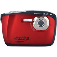 Bell+Howell Splash II WP16-R 16MP Waterproof Digital Camera with 2.5-Inch LCD Screen (Red)
