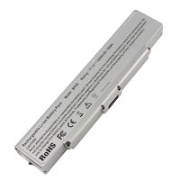 ARyee Laptop Battery Compatible with Sony VAIO PCG VGN-AR VGN-NR VGN-SZ VGN-CR Series, P/N BPS9 VGP-BPL9 VGP-BPS9 VGP-BPS9/B VGP-BPS9/S VGP-BPS9A VGP-BPS9A/B(5200mAh 11.1V)