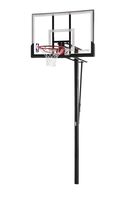 Spalding NBA In-Ground Basketball System - 52" Acrylic Backboard